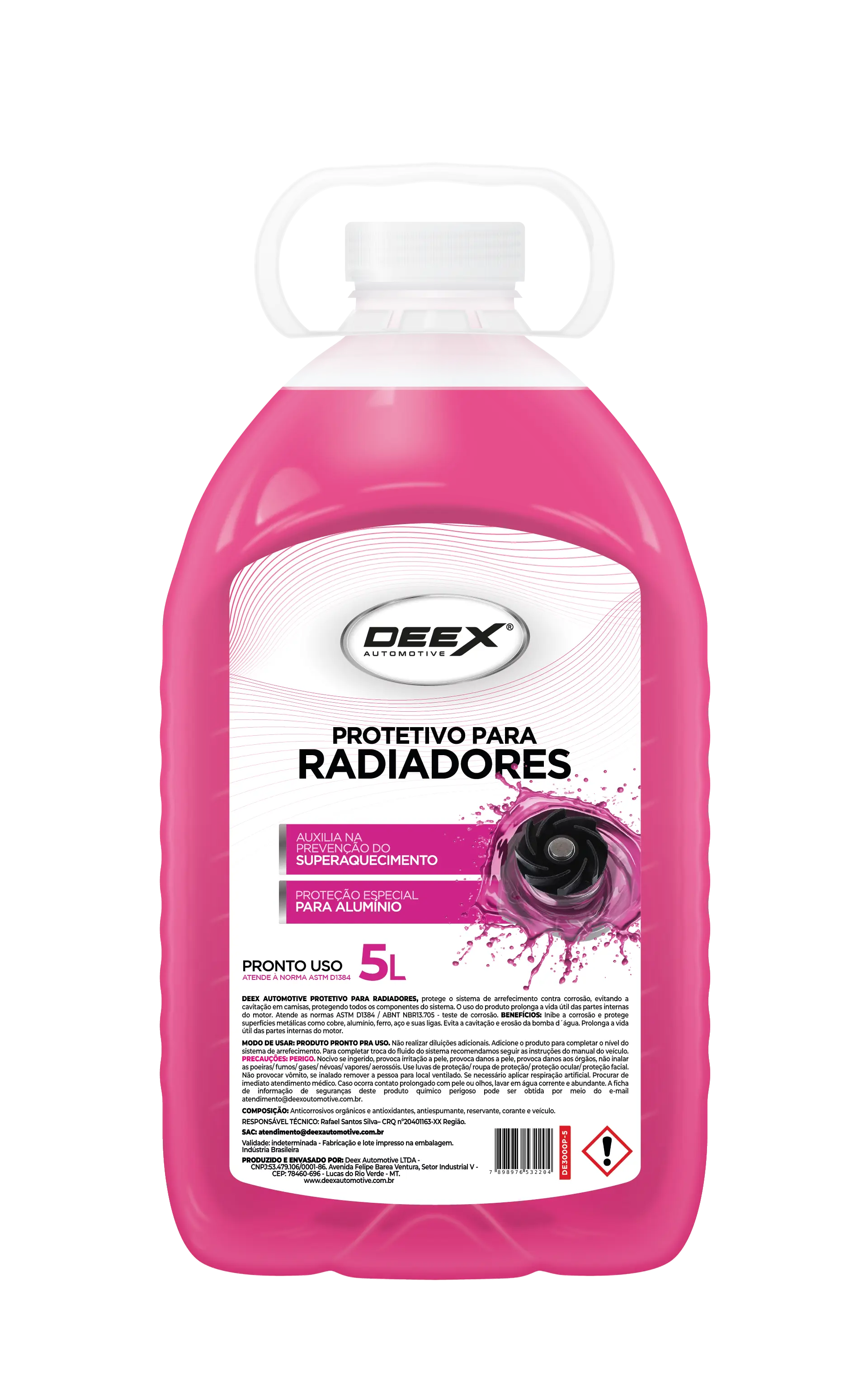 Protetivo para Radiadores