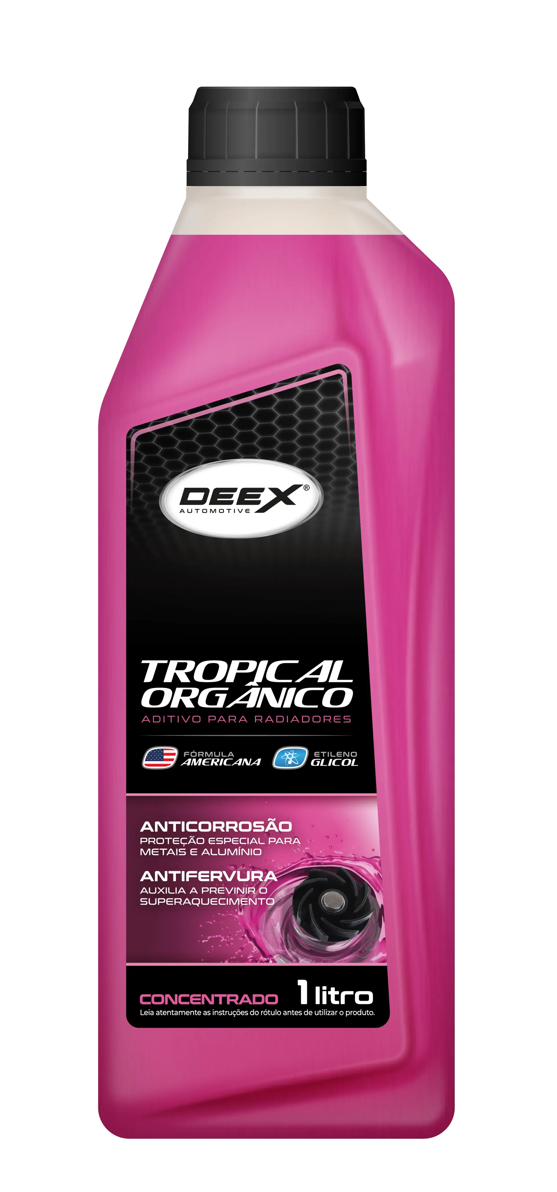 Tropical Orgânico Concentrado