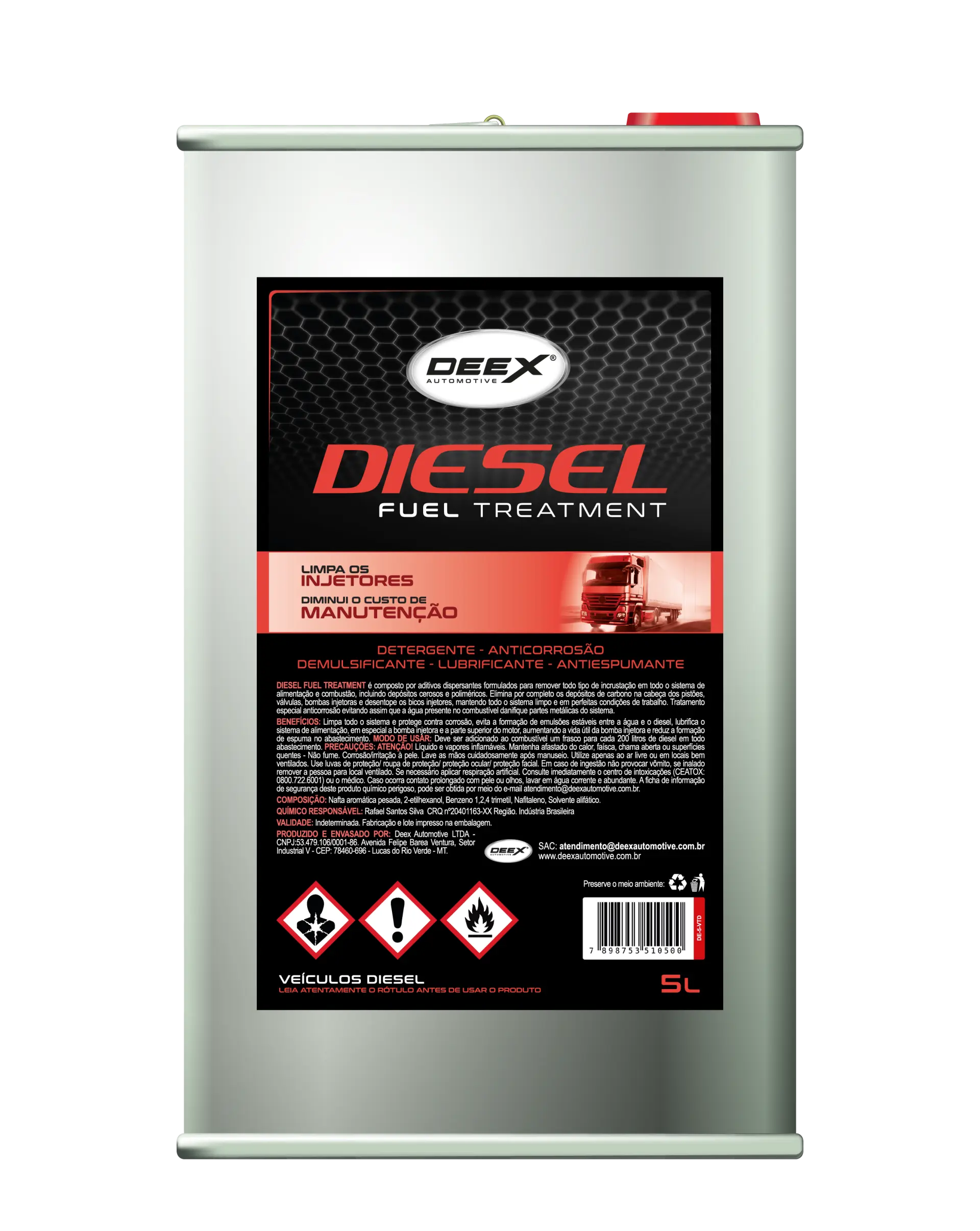 Diesel Fuel Treatment 5L