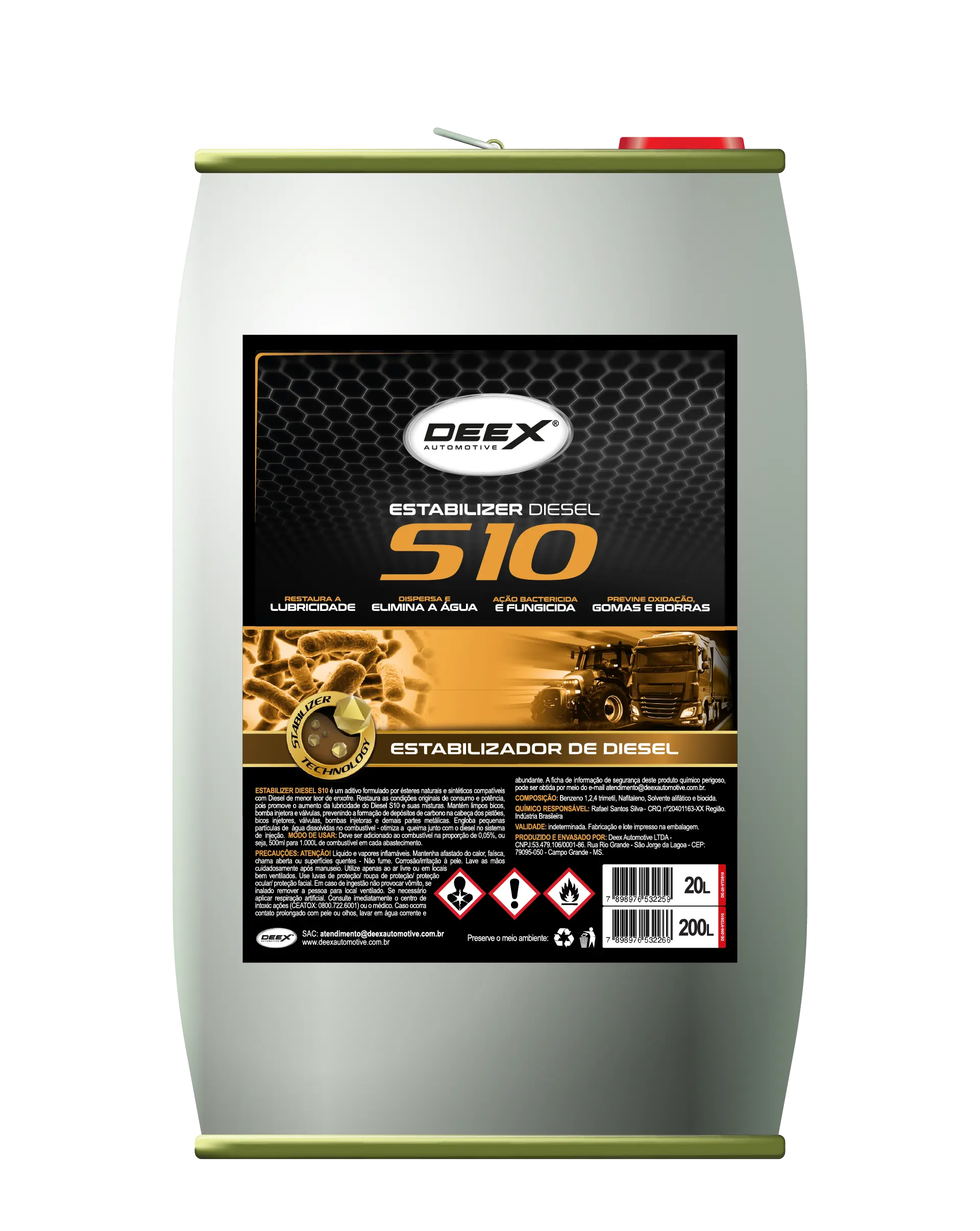 Estabilizer Diesel S10 20L