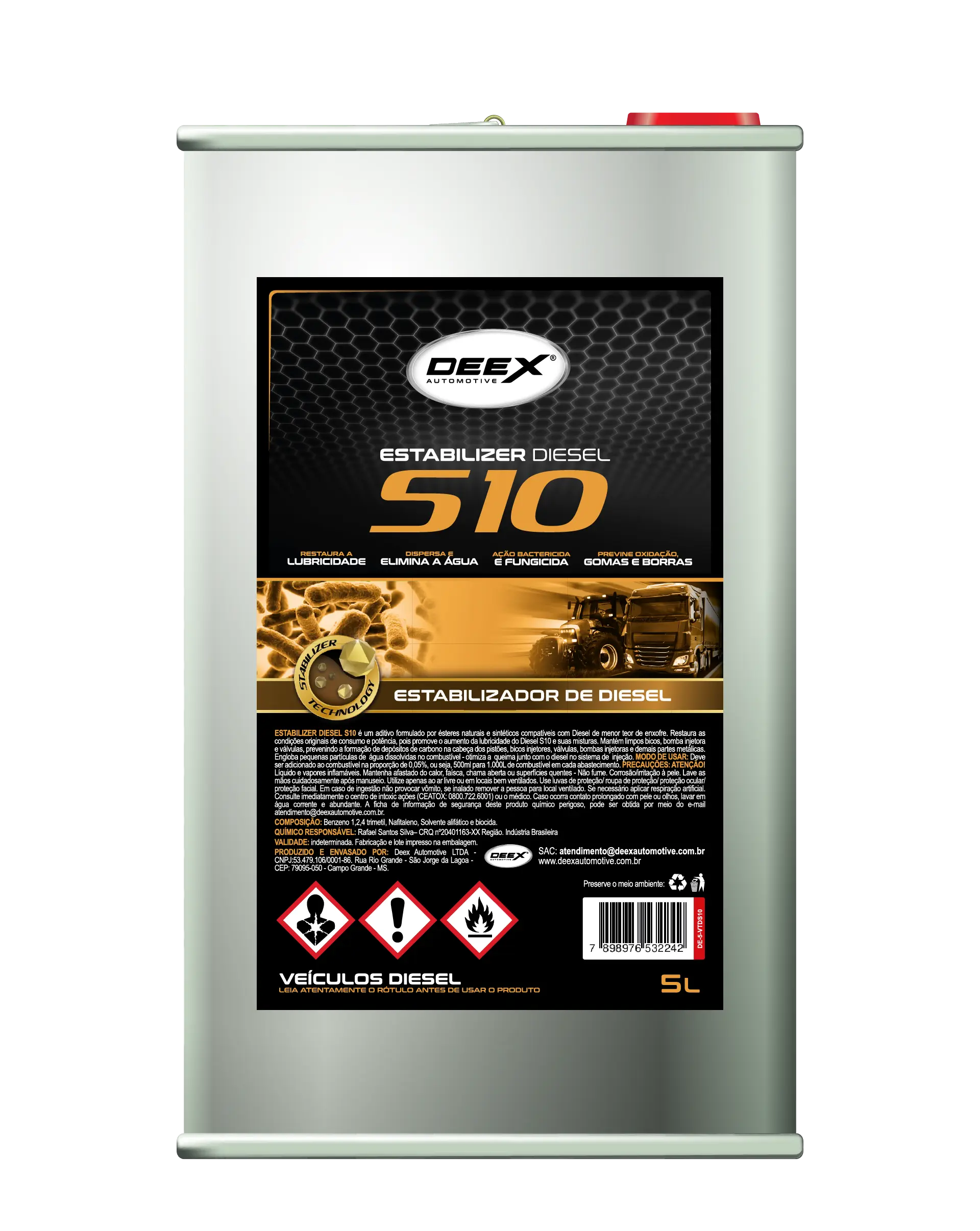 Estabilizer Diesel S10 5L