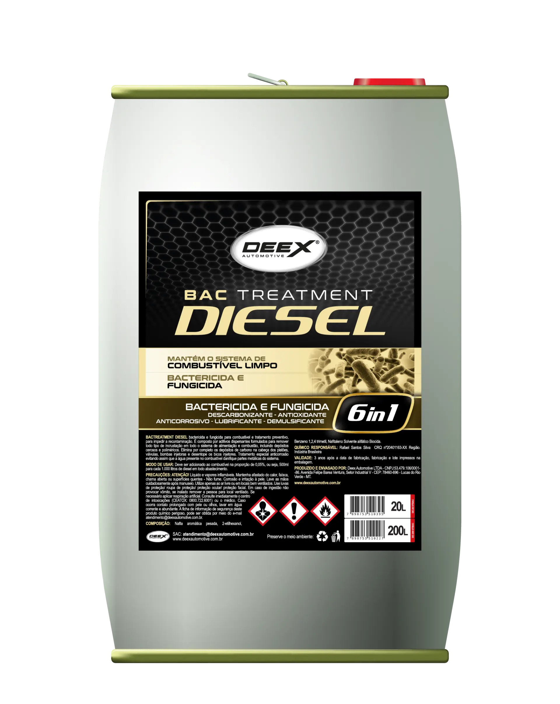 Bac Treatment Diesel 20L