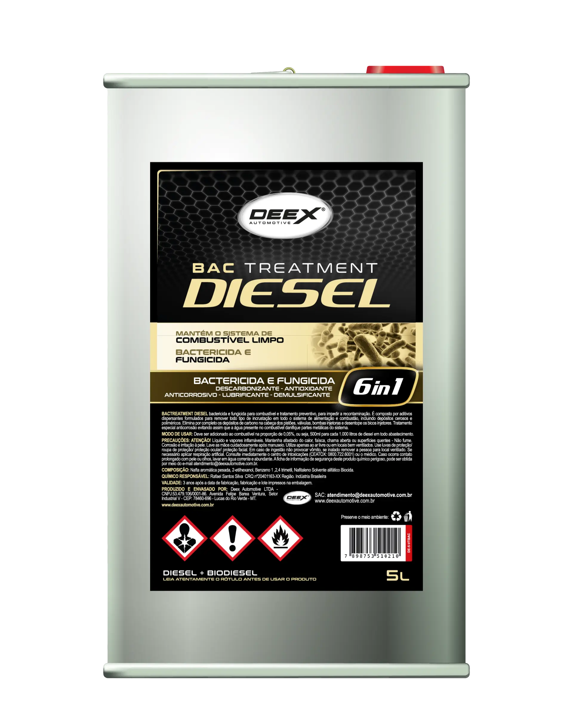 Bac Treatment Diesel 5L