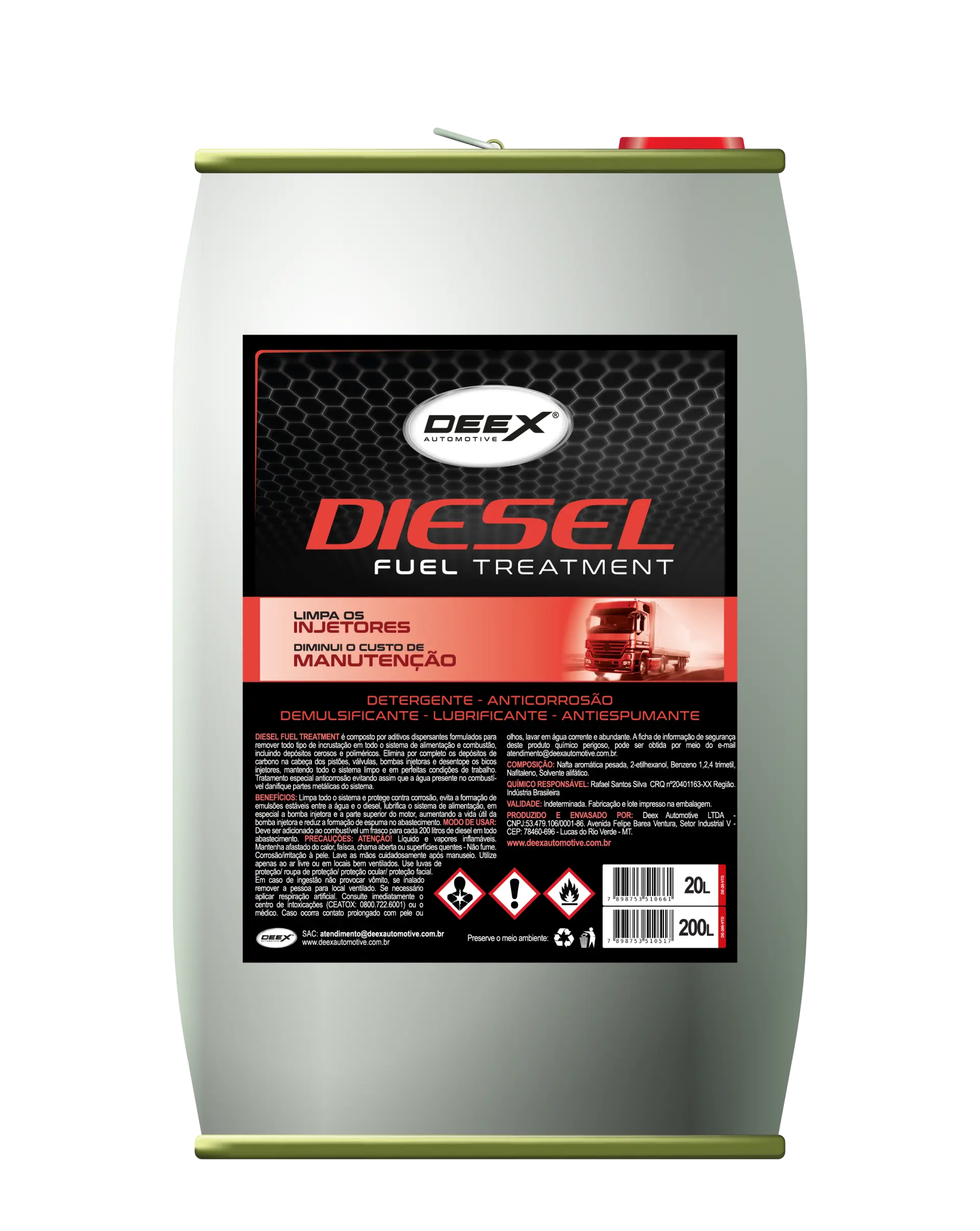 Diesel Fuel Treatment 20L