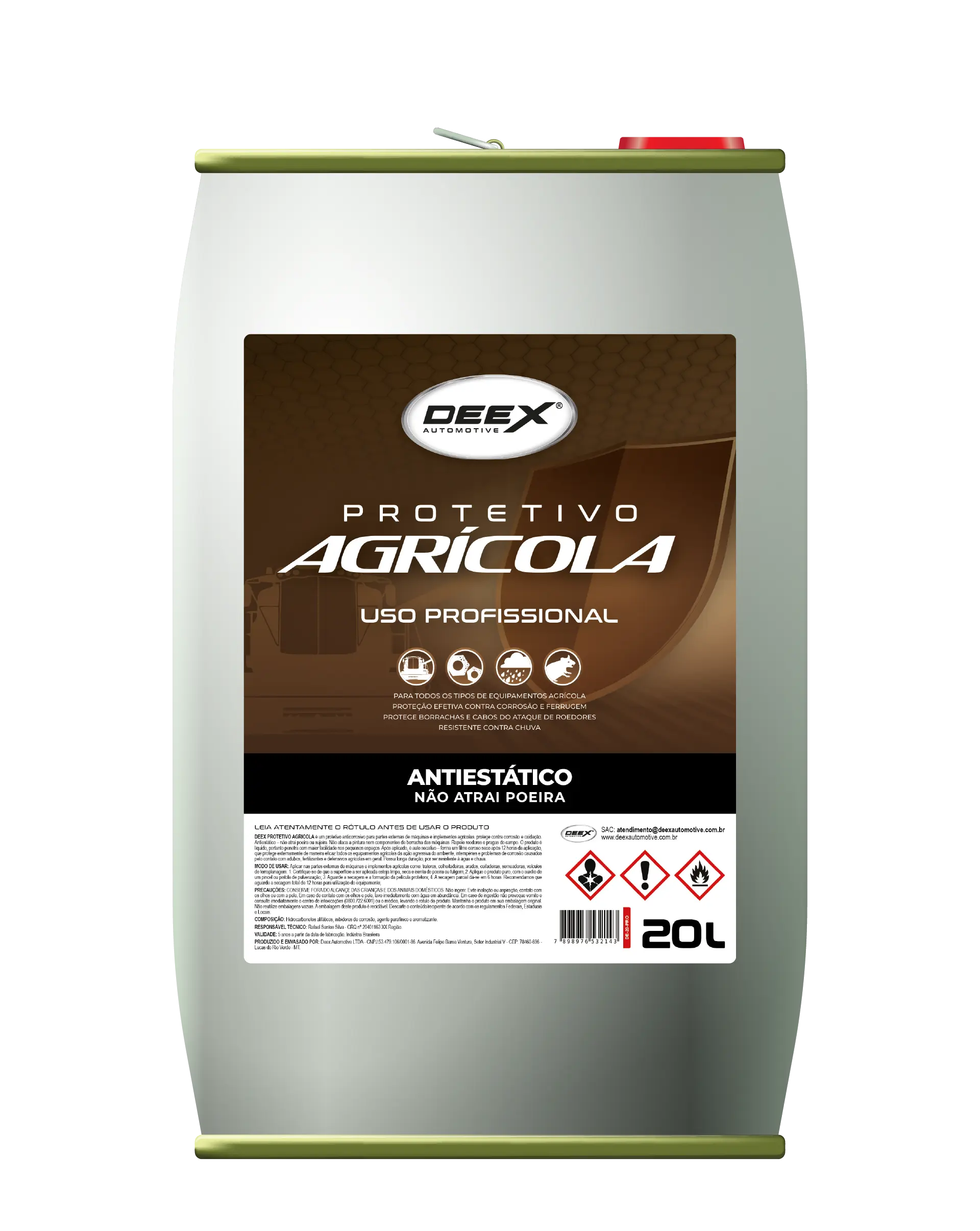 Protetivo Agrícola 20L