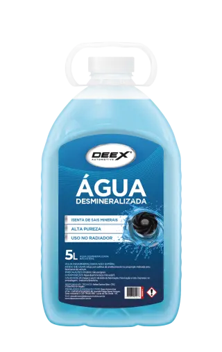 Água Desmineralizada