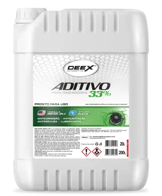 DEEX ADITIVO 33% PRONTO PRA USO 20L