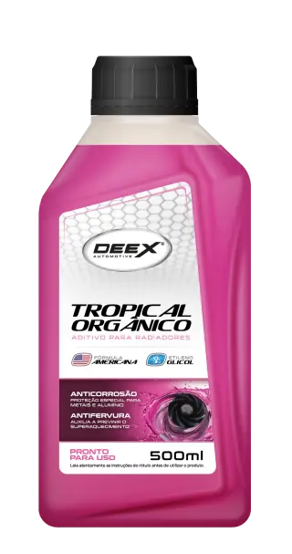 Tropical Orgânico 500ml