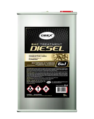 Bac Treatment Diesel 5L